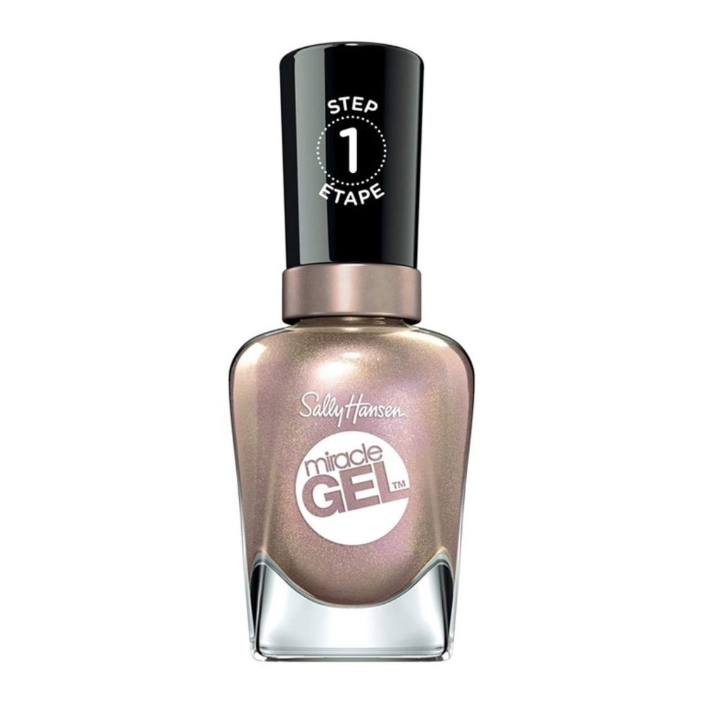 Sally Hansen Miracle Gel No Light Nail Polish #043 GOLDEN GLOW